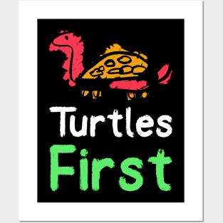 Turtles First Posters and Art